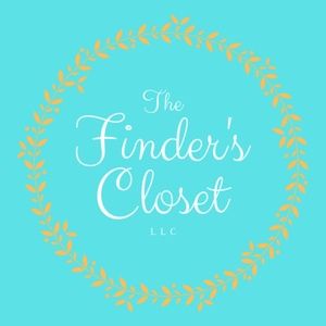 Welcome to The Finder's Closet!